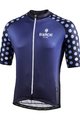 BIANCHI MILANO Rövid ujjú kerékpáros mez - CEDRINO - kék