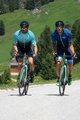 BIANCHI MILANO Rövid ujjú kerékpáros mez - CEDRINO - világoskék