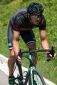 BIANCHI MILANO Rövid kerékpáros nadrág kantárral - PELAU - fekete