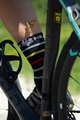 BIANCHI MILANO Klasszikus kerékpáros zokni - MAIORI - fekete/színes