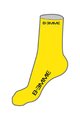 Klasszikus kerékpáros zokni - MERYL - sárga