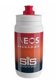 ELITE Kerékpáros palack vízre - FLY INEOS GRENADIERS 550ml - narancssárga/fehér/piros