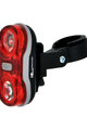 lámpa - DOUBLE 2 SUPER LED - fekete