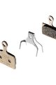 SHIMANO fékbetétek - BRAKE PADS K05S - ezüst