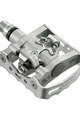 SHIMANO pedál - PEDALS M324 - ezüst