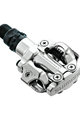 SHIMANO pedál - MTB M520 SPD - ezüst