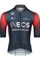 BIORACER Rövid ujjú kerékpáros mez - INEOS GRENADIERS '22 - kék/piros