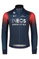 BIORACER Kerékpáros szélálló dzseki - INEOS GRENADIERS '22 - kék/piros