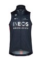 BIORACER Kerékpáros mellény - INEOS GRENADIERS '22 - piros/kék