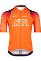 BIORACER Rövid ujjú kerékpáros mez - INEOS GRENADIERS 2023 ICON TRAINING - kék/narancssárga