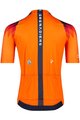 BIORACER Rövid ujjú kerékpáros mez - INEOS GRENADIERS 2023 ICON TRAINING - kék/narancssárga