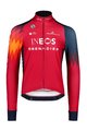 BIORACER Kerékpáros dzseki béléssel - INEOS GRENADIERS 2023 ICON TEMPEST RACE - kék/piros
