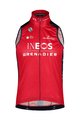 BIORACER Kerékpáros mellény - INEOS GRENADIERS 2023 ICON RACE WIND - kék/piros