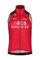 BIORACER Kerékpáros mellény - INEOS GRENADIERS 2023 ICON RACE WIND - kék/piros