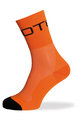 BIOTEX Klasszikus kerékpáros zokni - F. MESH - narancssárga