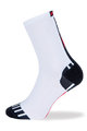 Biotex Klasszikus kerékpáros zokni - THERMOLITE - fehér/fekete