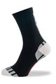 Biotex Klasszikus kerékpáros zokni - THERMOLITE - fekete/fehér