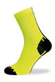 BIOTEX Klasszikus kerékpáros zokni - RACE - fekete/sárga