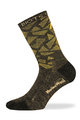 Biotex zokni - MERINO - sárga/fekete