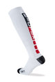 BIOTEX Kerékpáros térd zokni - COMPRESSION - fehér