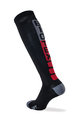 BIOTEX Kerékpáros térd zokni - COMPRESSION - fekete