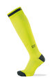 BIOTEX Kerékpáros térd zokni - COMPRESSION - szürke/sárga