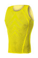 BIOTEX Kerékpáros fehérnemű póló - POWERFLEX - sárga