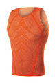 BIOTEX Kerékpáros fehérnemű póló - POWERFLEX - narancssárga