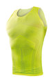 BIOTEX Kerékpáros fehérnemű póló - SUPERLIGHT - sárga