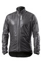 BIOTEX Kerékpáros vízálló esőkabát - NO RAIN - fekete