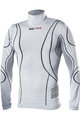BIOTEX Hosszú ujjú kerékpáros póló - TURTLENECK - szürke