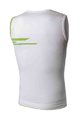 BIOTEX Kerékpáros fehérnemű póló - IMPACT - fehér/zöld
