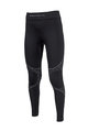 BIOTEX Hosszú kerékpáros nadrág kantár nélkül - THERMAL KIDS - fekete