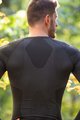 BIOTEX Hosszú ujjú kerékpáros póló - 3D - szürke