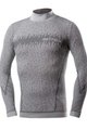 BIOTEX Hosszú ujjú kerékpáros póló - 3D TURTLENECK - szürke