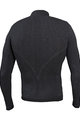 BIOTEX Hosszú ujjú kerékpáros póló - 3D TURTLENECK - fekete