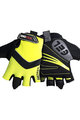 BIOTEX Kerékpáros kesztyű rövid ujjal - SUMMER - sárga/fekete
