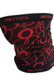 BIOTEX Kerékpáros nyakmelegítő - MULTIFUNCTIONAL - piros/fekete