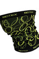BIOTEX Kerékpáros nyakmelegítő - MULTIFUNCTIONAL - fekete/sárga