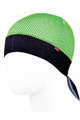 BIOTEX Kerékpáros bandana - POWERFLEX NET - fekete/zöld