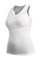 BIOTEX Kerékpáros fehérnemű póló - POWERFLEX LADY - fehér