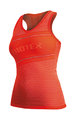 BIOTEX Kerékpáros fehérnemű póló - POWERFLEX LADY - narancssárga
