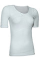 BIOTEX Rövid ujjú kerékpáros póló - POWERFLEX LADY - fehér