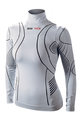 BIOTEX Hosszú ujjú kerékpáros póló - TURTLENECK LADY - szürke