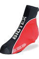 BIOTEX Kerékpáros kamásli cipőre - WIND - piros/fekete