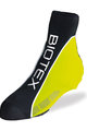 BIOTEX Kerékpáros kamásli cipőre - WIND - fekete/sárga