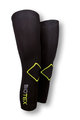 BIOTEX Kerékpáros lábmelegítő - SEAMLESS - sárga/fekete
