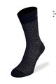BIOTEX Klasszikus kerékpáros zokni - 3D - szürke/fekete