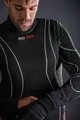 BIOTEX Hosszú ujjú kerékpáros póló - TURTLENECK - fekete