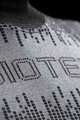 BIOTEX Hosszú ujjú kerékpáros póló - 3D TURTLENECK - fekete